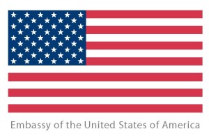 Logo US Botschaft