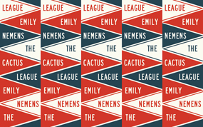 The Cactus League: Emily Nemens Reads from Her Novel