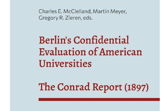 New Book: The Conrad Report